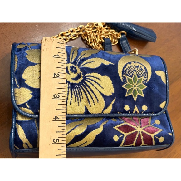 NWT Tory Burch Cosmic Floral Shoulder Bag $298 - Picture 4 of 6